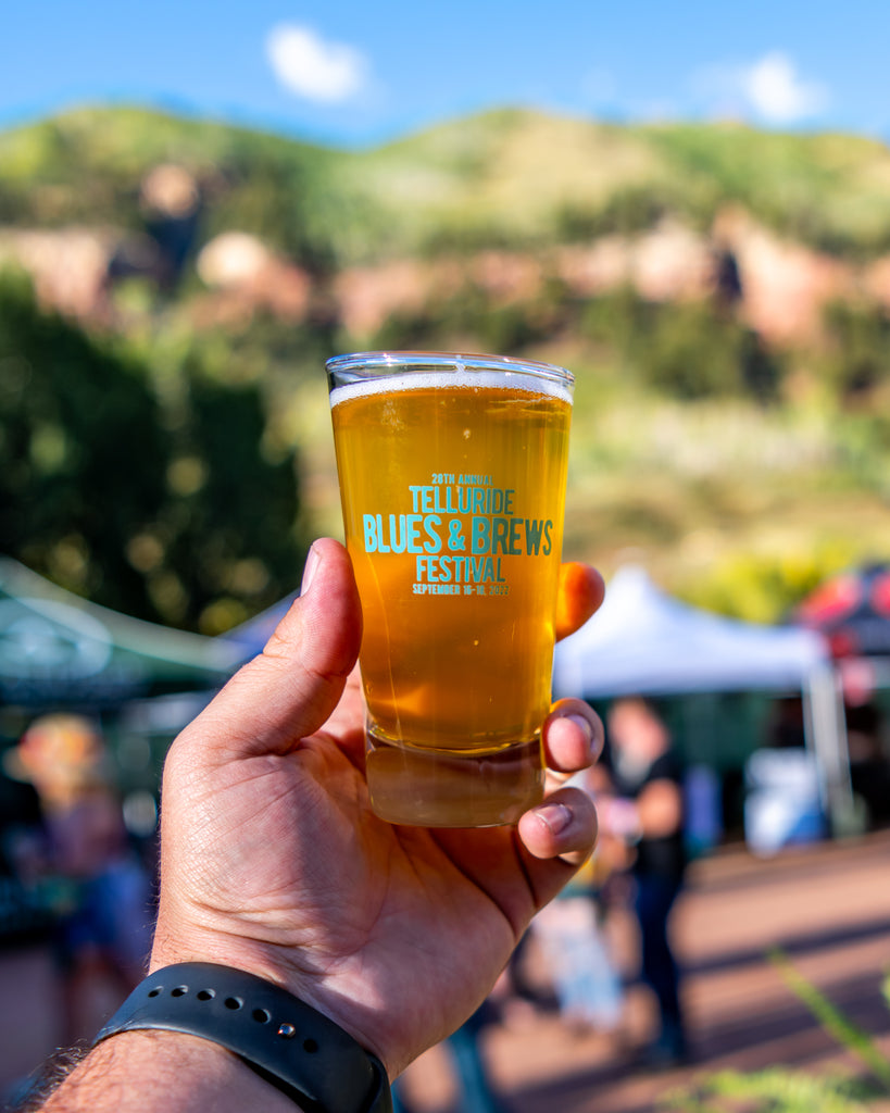 2022 Beer Tasting Glass