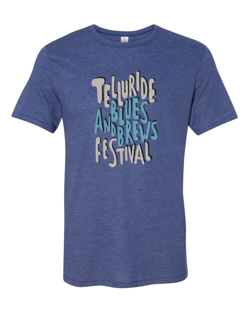 Unisex Royal Retro Letters Shirt