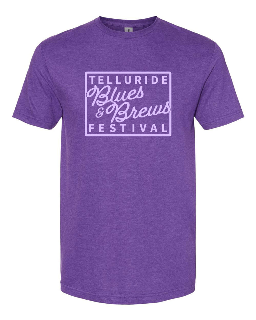 Unisex Amethyst Vintage Script Shirt