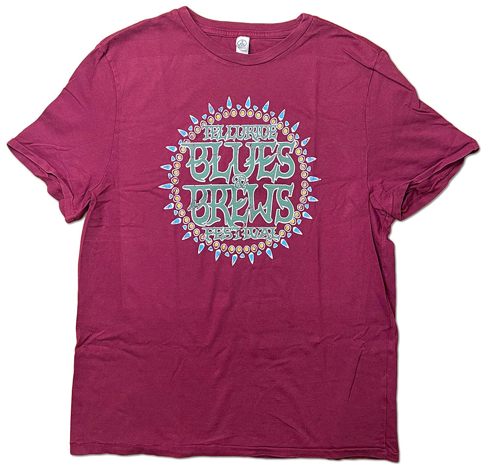 Unisex Currant Batik Shirt