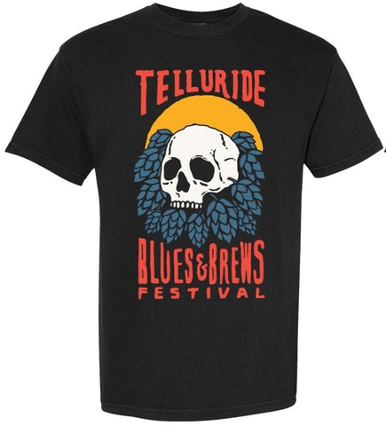 Black Skull Hops Shirt
