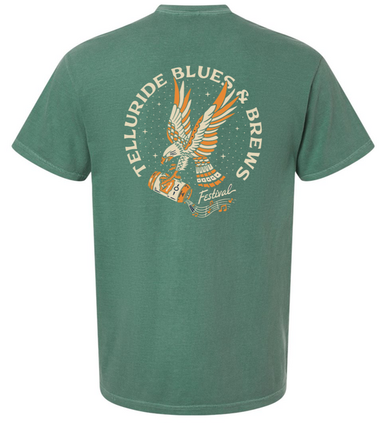 Light Green Eagle Beer Shirt