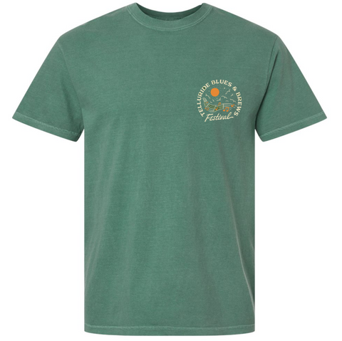 Light Green Eagle Beer Shirt