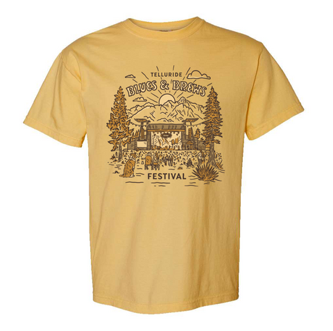 Mustard Stage Design Shirt