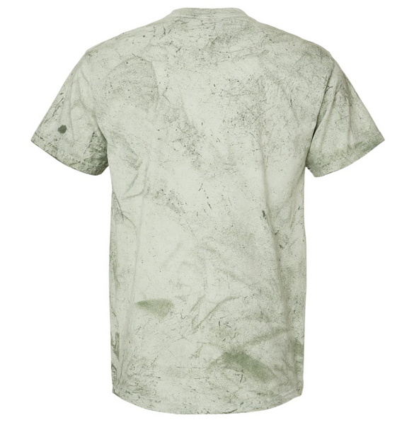 Splatter Fern Elk Design Shirt