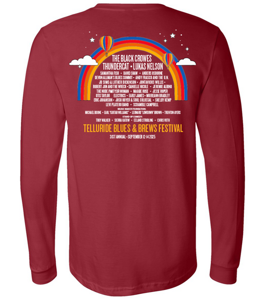 Cardinal 2025 Long Sleeve Poster Shirt