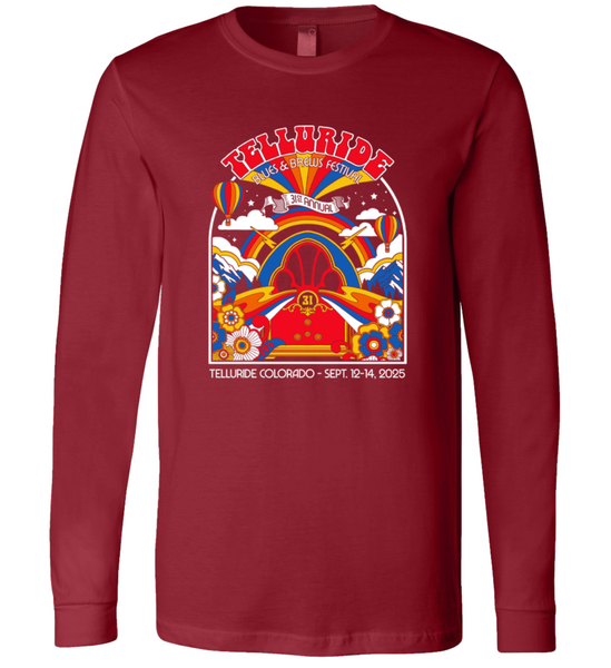 Cardinal 2025 Long Sleeve Poster Shirt