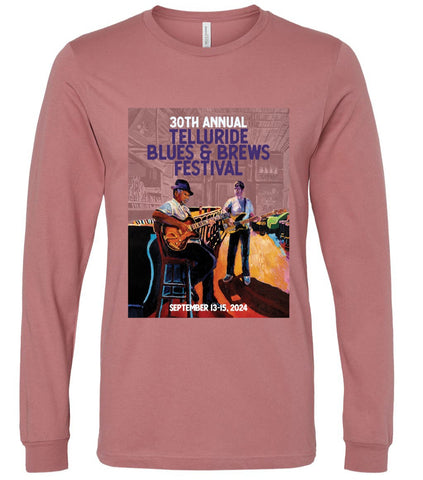 2024 Mauve Poster Shirt