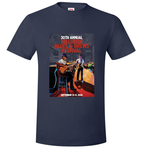 2024 Navy Poster Shirt