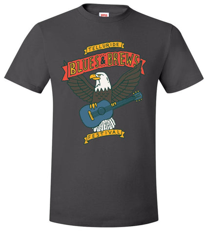 Smoke Grey Eagle Shirt