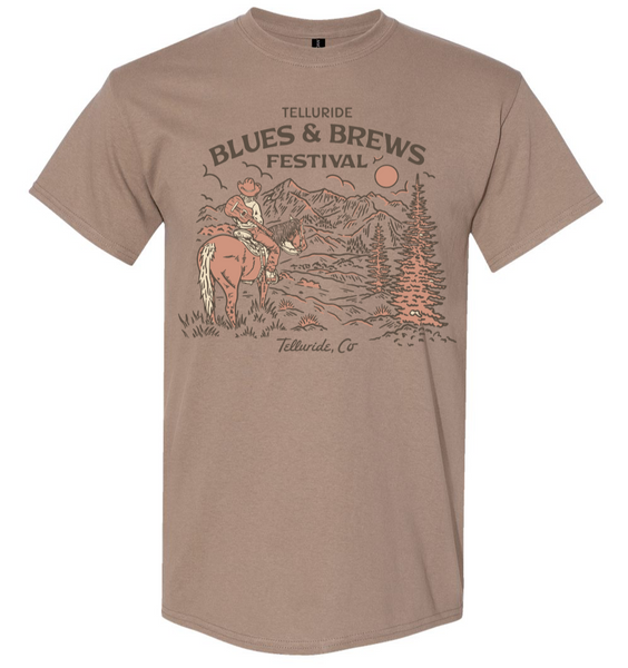 Brown Savana Cowboy Shirt