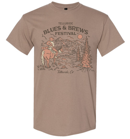 Brown Savana Cowboy Shirt