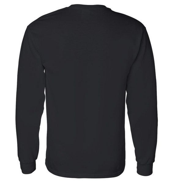 Black Long Sleeve Eagle with Beer Shirt