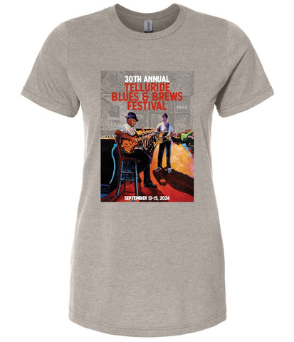 2024 Ladies Slate Poster Shirt