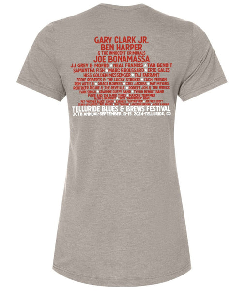 2024 Ladies Slate Poster Shirt