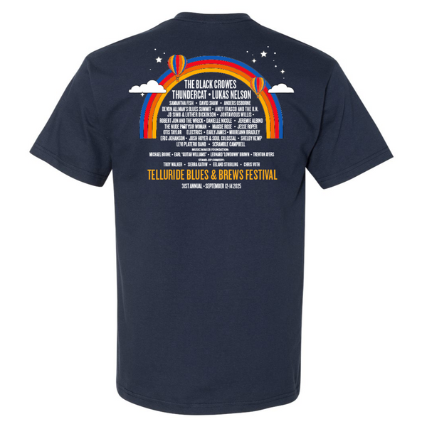 Dark Navy 2025 Poster Shirt