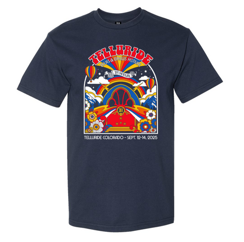 Dark Navy 2025 Poster Shirt