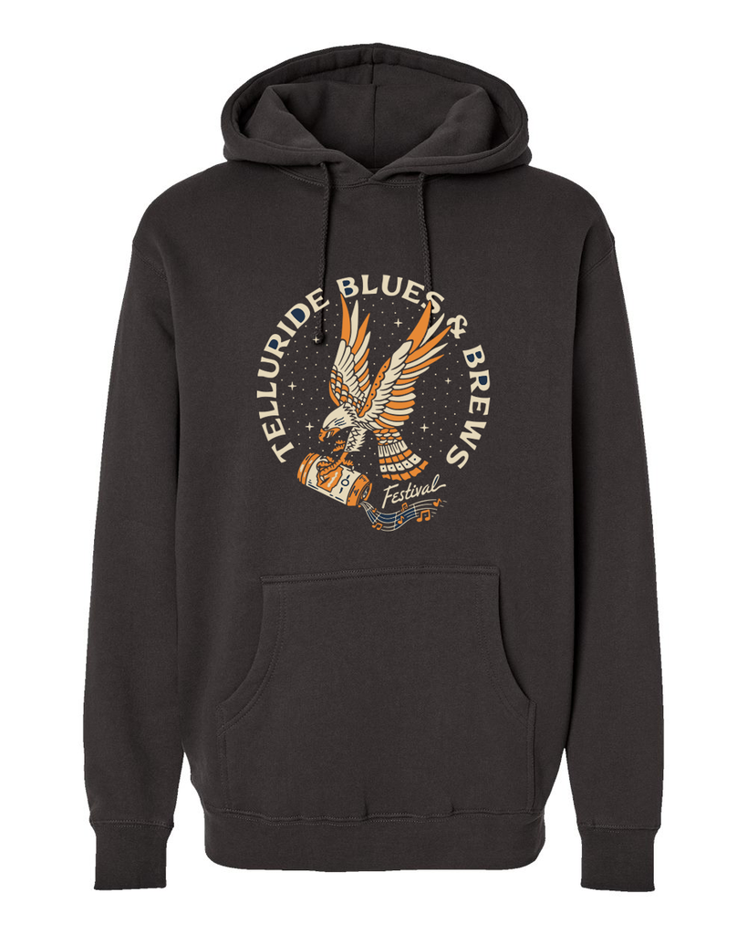 Asphalt Eagle Hoodie