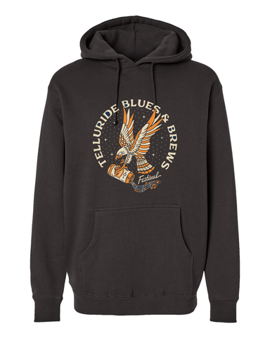 Asphalt Eagle Hoodie