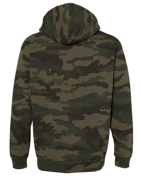 Forest Camo Eagle Hoodie