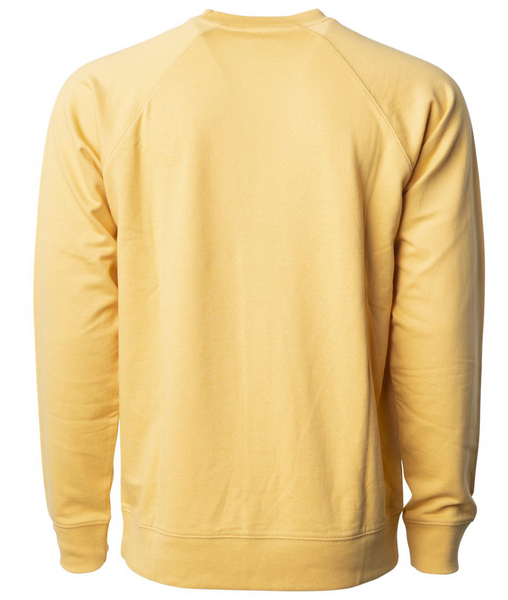 Harvest Gold Bear Guitar Crewneck