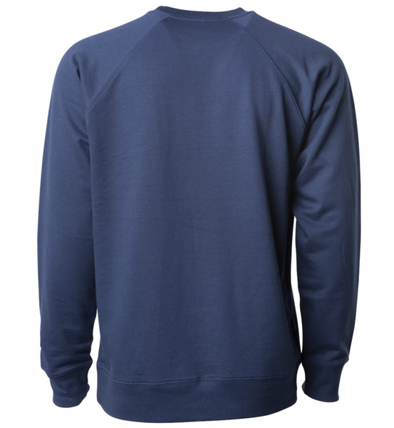 Indigo Eagle Crewneck