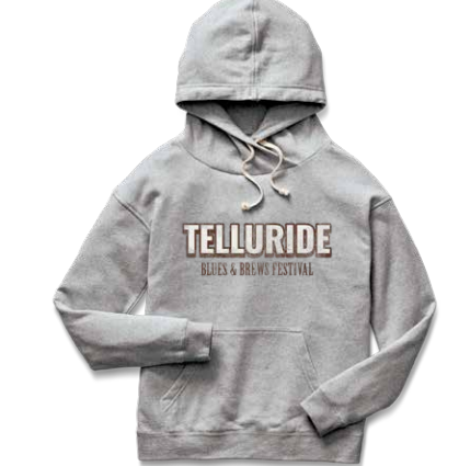 Ladies Heather Grey Crossover Hoodie