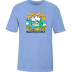 Youth Carolina Blue Summer Camp Shirt