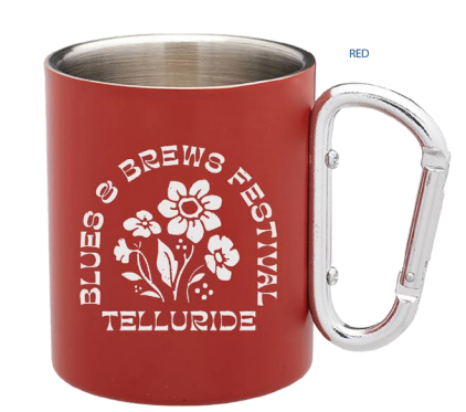 Red Carabiner Mug