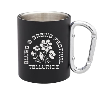 Black Carabiner Mug