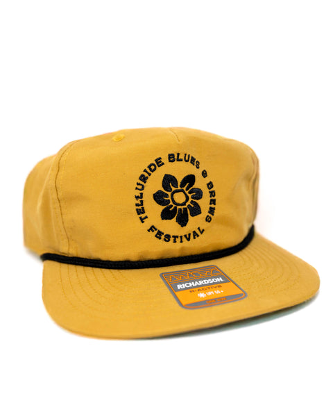 Biscuit Yellow Rope Hat