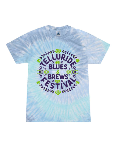 Youth Lagoon Tie Dye Short Sleeve