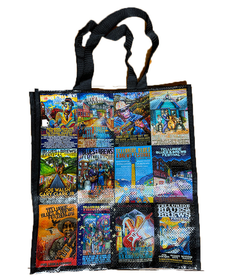 Poster Collage Tote Bag