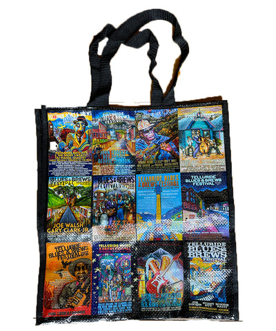 Poster Collage Tote Bag