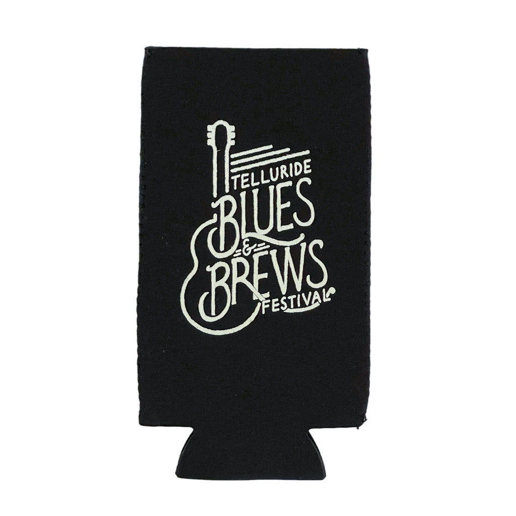 12 oz Black Slim Koozie