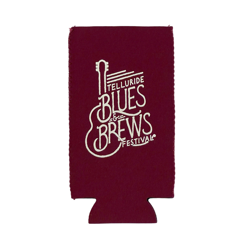 12 oz Eggplant Slim Koozie