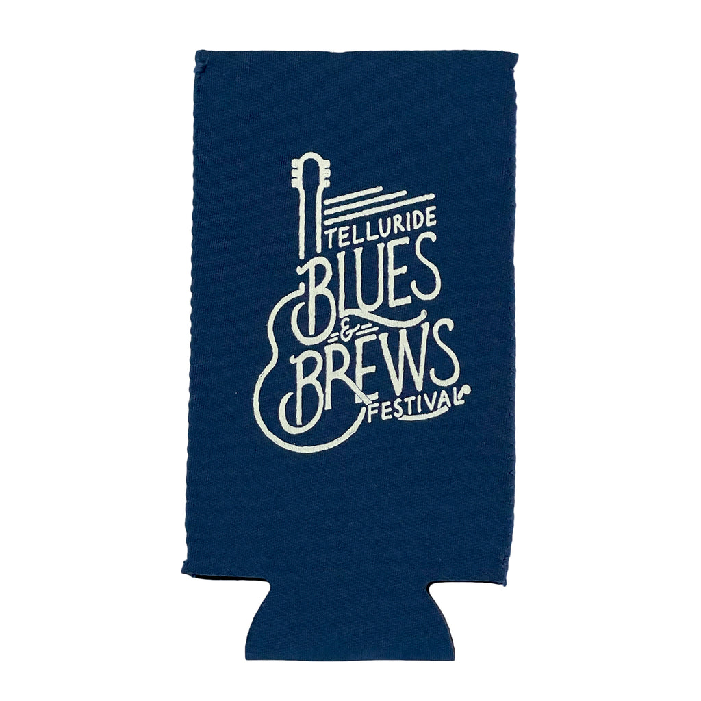 12 oz Navy Slim Koozie