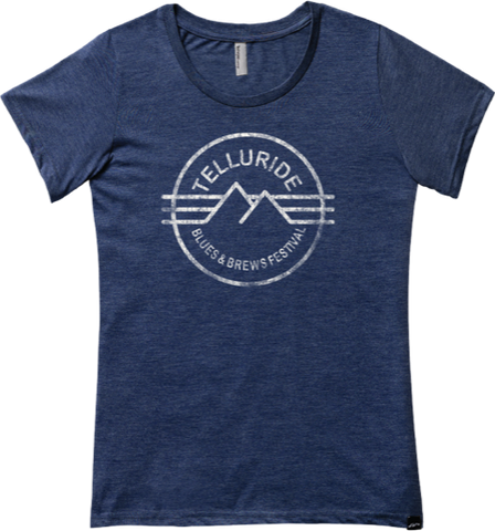 Ladies Sapphire Mountains Shirt