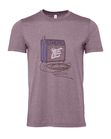 Unisex Purple Amp Shirt